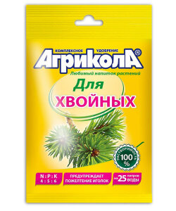 Агрикола для хвойных растений Агрикола для хвойных растений