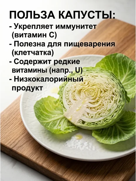 Капуста Июньская (белокочанная) семена 