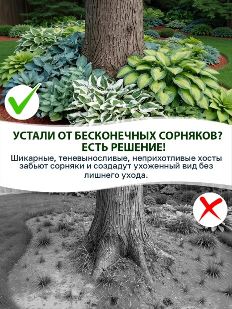 Хоста Лейксайд Банана Бэй