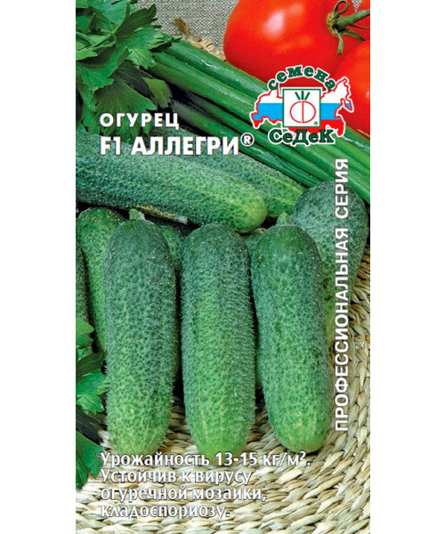 Огурец Аллегри F1 семена 