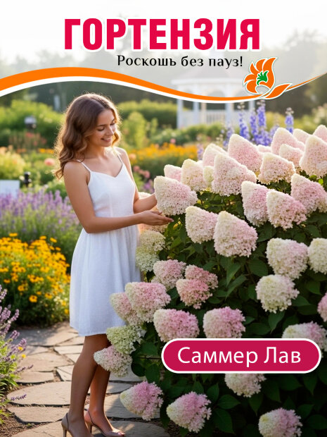 Гортензия Саммер Лав (метельчатая) саженцы 