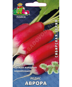 Редис Аврора Редис Аврора