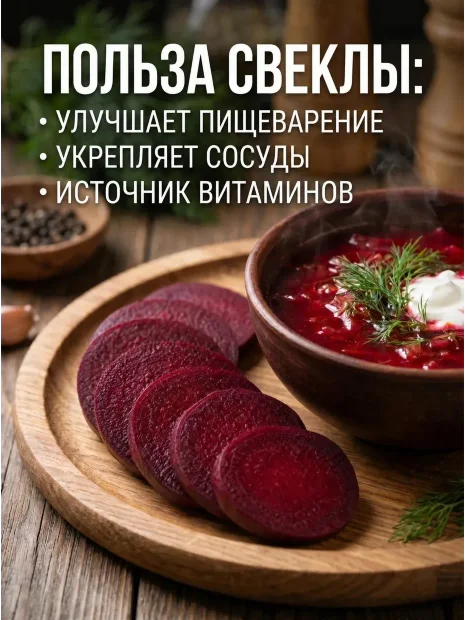Свекла Королевский пурпур семена 